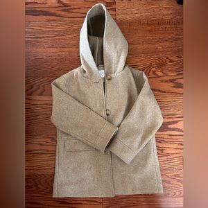 Zara girls spring / fall coat 8-9 years